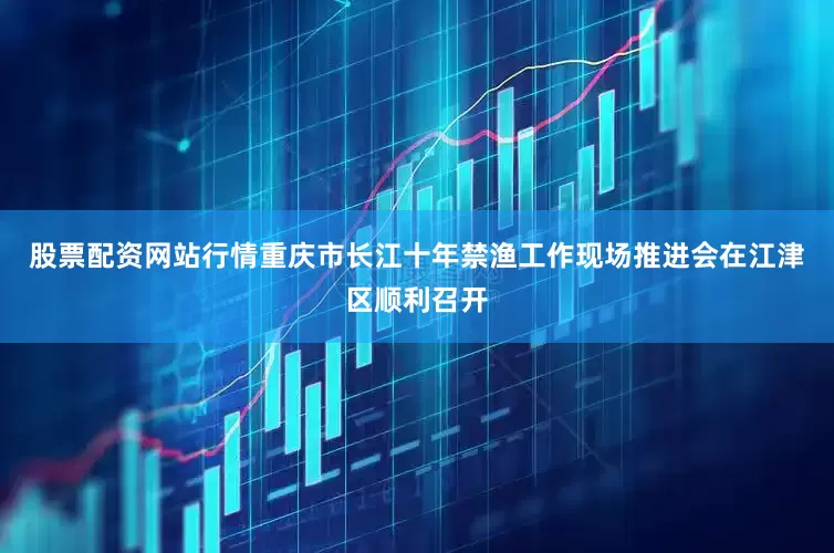 股票配资网站行情重庆市长江十年禁渔工作现场推进会在江津区顺利召开